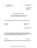 MIL MIL-PRF-53068B Notice 1 - Cancellation