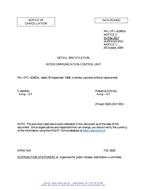 MIL MIL-DTL-62481A Notice 2 - Cancellation