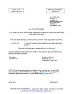 MIL MIL-STD-1576 Notice 2 - Cancellation