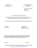 MIL MIL-HDBK-340A Notice 1 - Cancellation