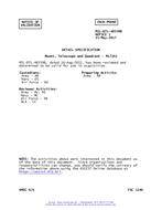 MIL MIL-DTL-48559B Notice 1 - Validation 1