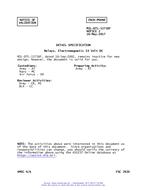 MIL MIL-DTL-13718F Notice 2 - Validation 2