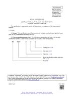 MIL MIL-DTL-6193E Amendment 1