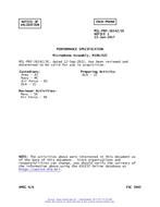 MIL MIL-PRF-26542/3E Notice 1 - Validation 1