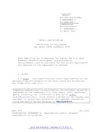 MIL MIL-DTL-63245C Amendment 1 (amendment incorporated)