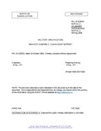 MIL MIL-B-52301D Notice 3 - Cancellation 2