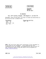 MIL MS20500G Notice 1 - Validation 1