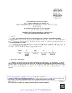 MIL MIL-PRF-39007/8L Amendment 3
