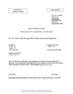 MIL MIL-DTL-13714F Notice 2 - Cancellation
