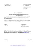 MIL MIL-HDBK-1587 Notice  1 - Cancellation