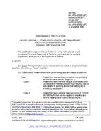 MIL MIL-PRF-62550E Amendment 1