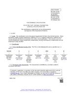 MIL MIL-PRF-32192 Amendment 3