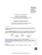 MIL MIL-PRF-39009/1D Amendment 2