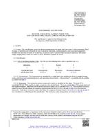 MIL MIL-PRF-49465/1C Amendment 2