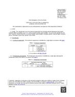 MIL MIL-PRF-22885J Amendment 1