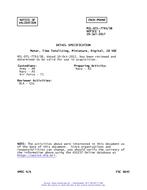 MIL MIL-DTL-7793/5B Notice 1 - Validation 1