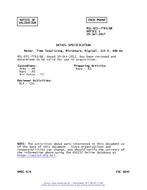 MIL MIL-DTL-7793/6B Notice 1 - Validation 1