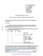 MIL MIL-PRF-46167D Amendment 1