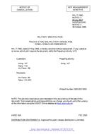 MIL MIL-T-740G Notice 3 - Cancellation