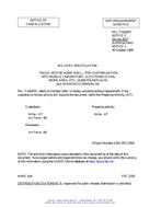 MIL MIL-T-62097C Notice 2 - Cancellation