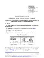 MIL MIL-PRF-32058B Amendment 1
