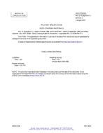 MIL MIL-D-3134J Notice 1 - Cancellation 1