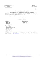 MIL MIL-I-24728/7 Notice 1 - Administrative