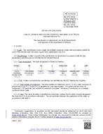 MIL MIL-DTL-3432J Amendment 1