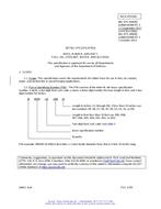 MIL MIL-DTL-6000D Amendment 3
