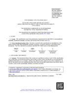 MIL MIL-PRF-39005/2F Amendment 1