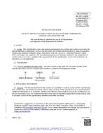 MIL MIL-DTL-12883F Amendment 1