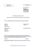 MIL MIL-PRF-12065E Notice 1 - Cancellation