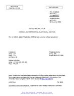 MIL MIL MIL-V-13811D Notice 3 - Cancellation