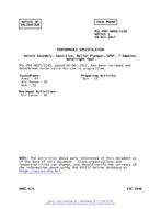 MIL MIL-PRF-8805/114D Notice 1 - Validation 1