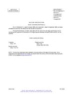 MIL MIL-D-3134J Notice 2 - Reinstatement