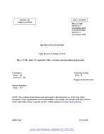 MIL MIL-L-7158E Notice 2 - Cancellation