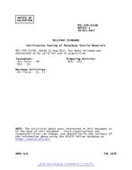 MIL MIL-STD-1525B Notice 3 - Validation 3