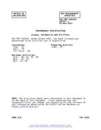 MIL MIL-PRF-10924H Notice 1 - Validation 1