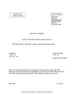 MIL MS25444A Notice 2 - Cancellation