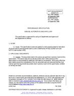 MIL MIL-PRF-10924H