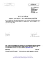 MIL MIL-G-14944A Notice 3 - Cancellation