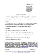MIL MIL-DTL-32398 Amendment 1