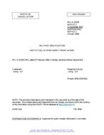 MIL MIL-A-53100 Notice 3 - Cancellation