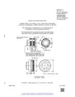MIL MIL-DTL-38999/26G Amendment 1