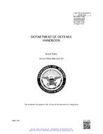 MIL MIL-HDBK-199D