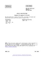 MIL MIL-DTL-83511/2A Notice 1 - Validation 1