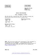 MIL MIL-DTL-641/22A Notice 2 - Validation 2