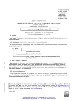 MIL MIL-DTL-49285A Amendment 1