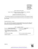 MIL MIL-DTL-49285/7A Amendment 1