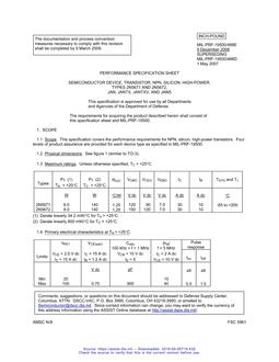 MIL MIL-PRF-19500/488E
